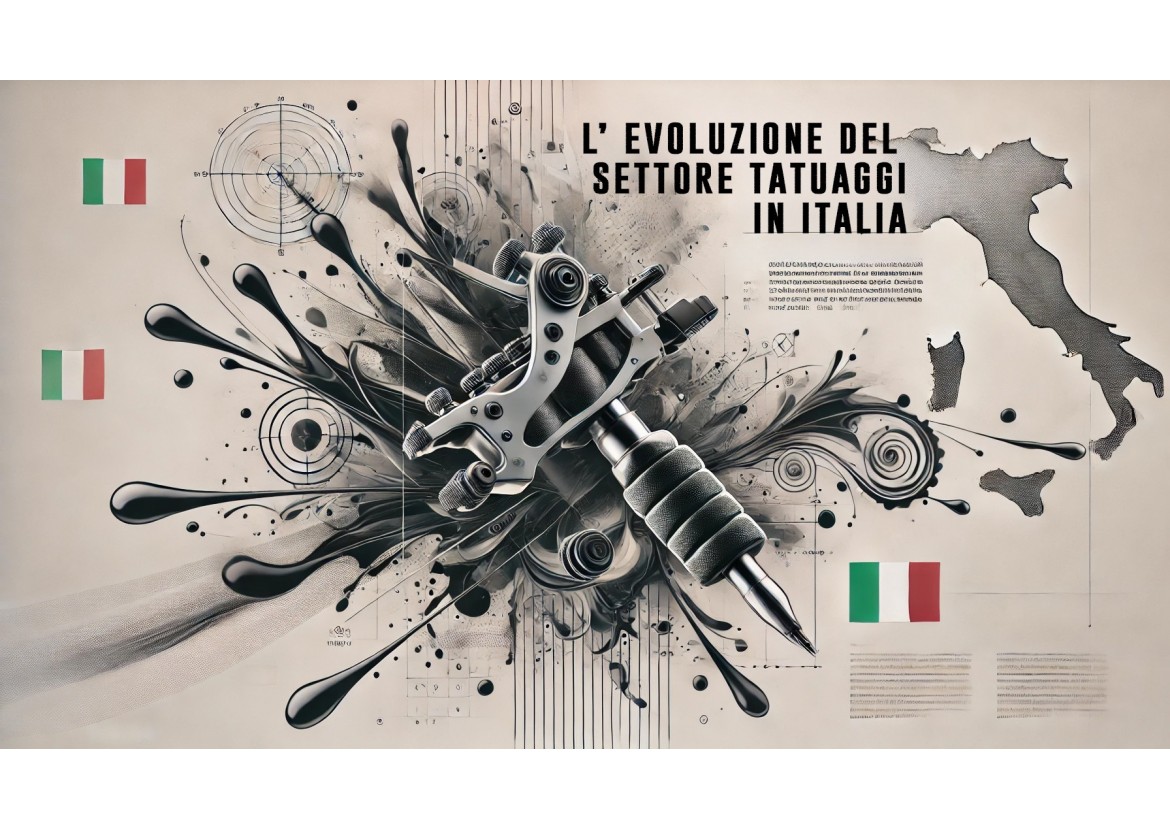 Evoluzione del Settore Tatuaggi in Italia